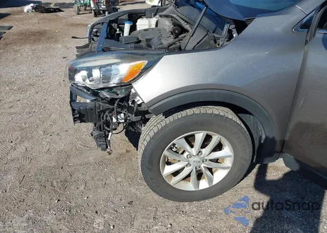 2016 Kia Sorento 2.4L Lx from USA, damaged, VIN 5XYPG4A39GG134570
